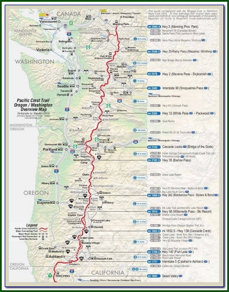 Garmin Oregon Trail Maps