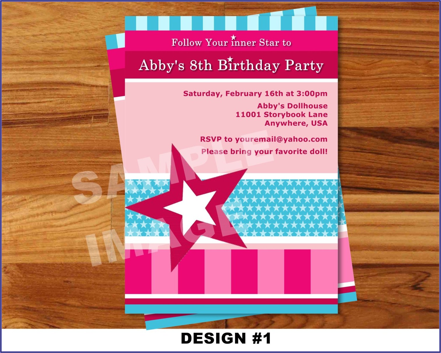 Girl Birthday Invitations Printable Free