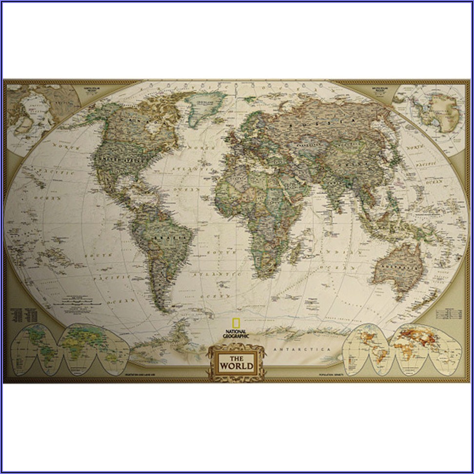 Interactive World Map Puzzle