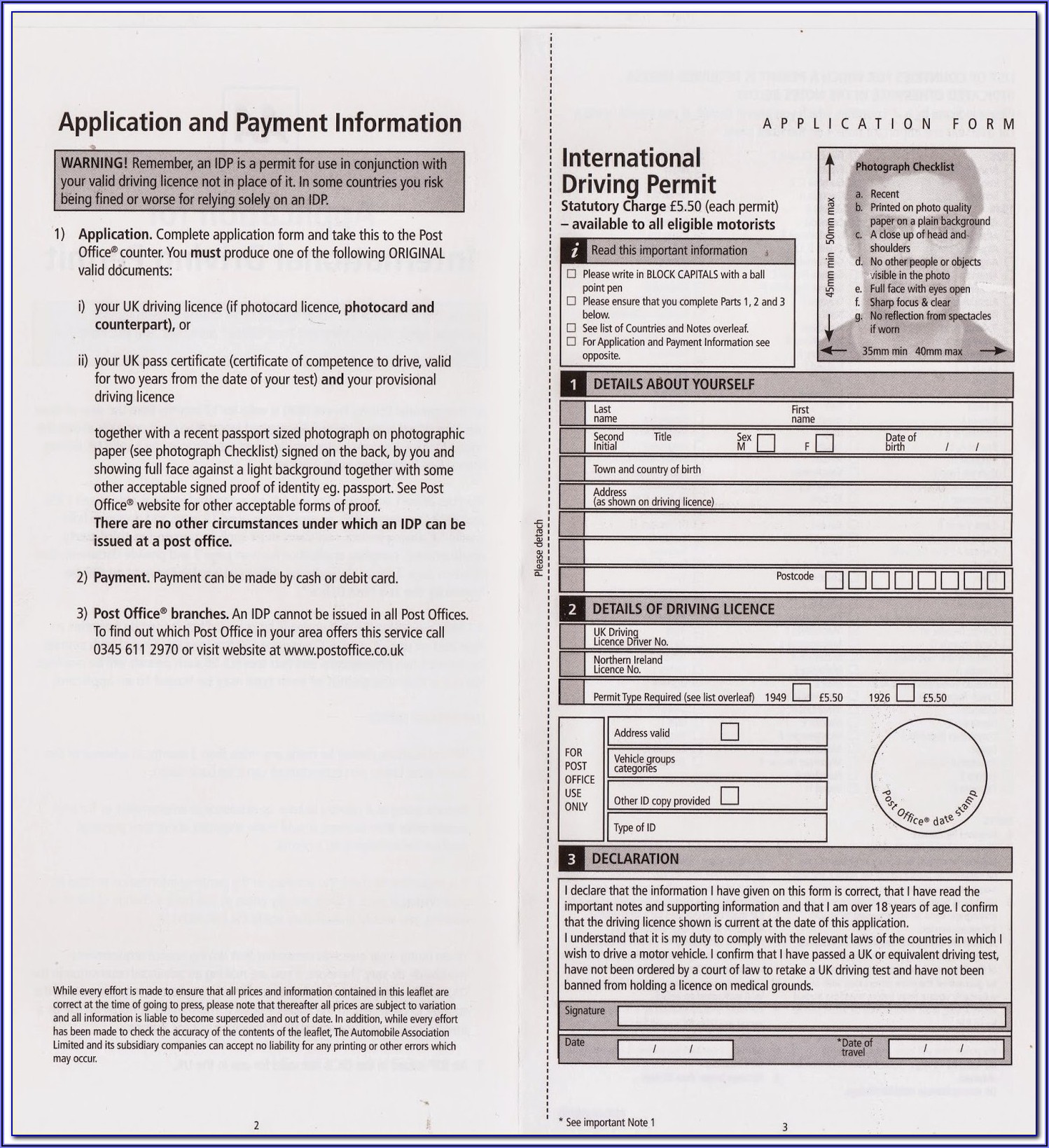 International Invoice Form