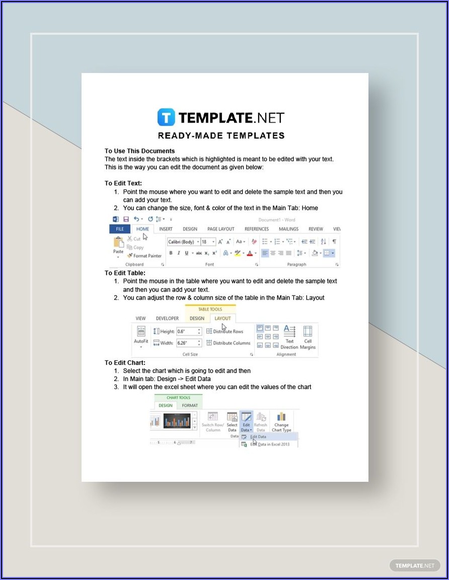 International Invoice Template Excel