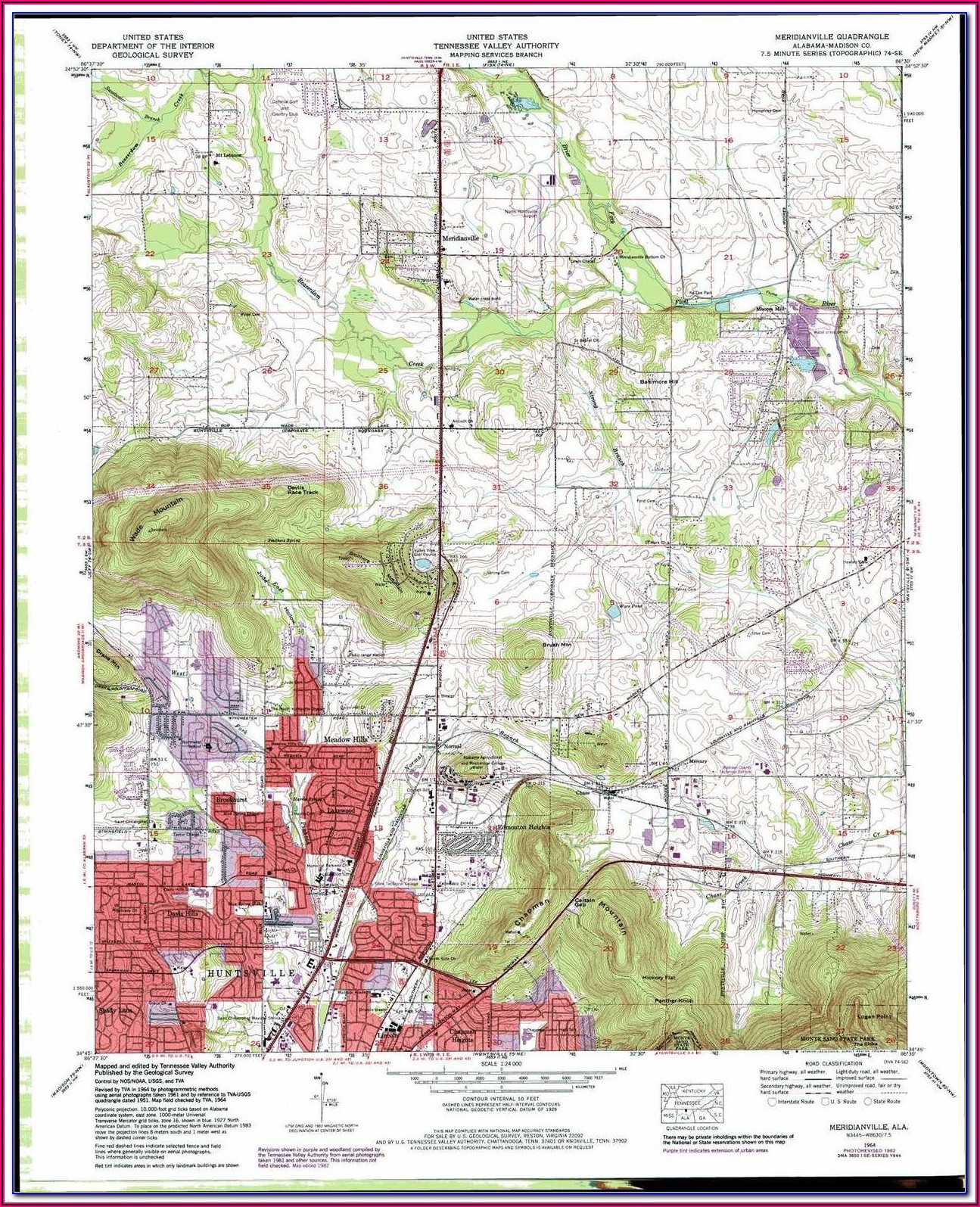 Land Ownership Maps Alabama