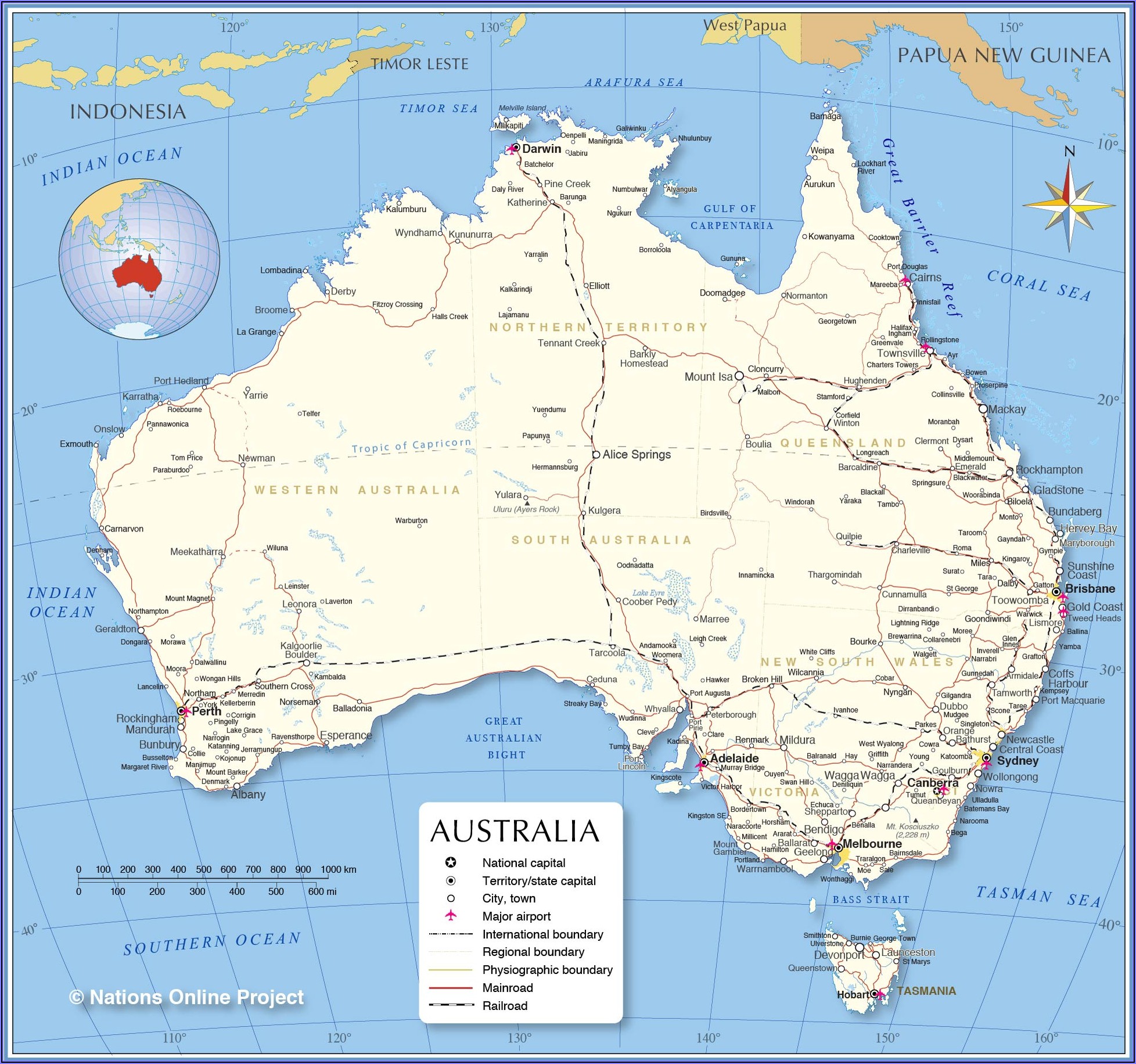 Latest Aerial Maps Australia