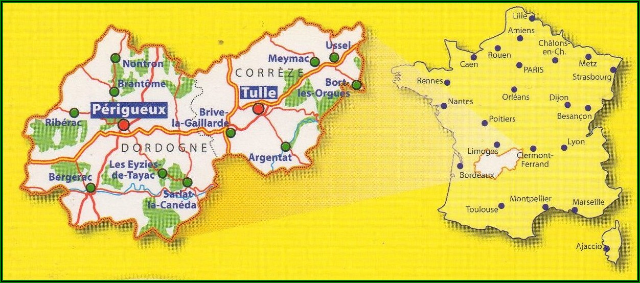 Maps France Michelin