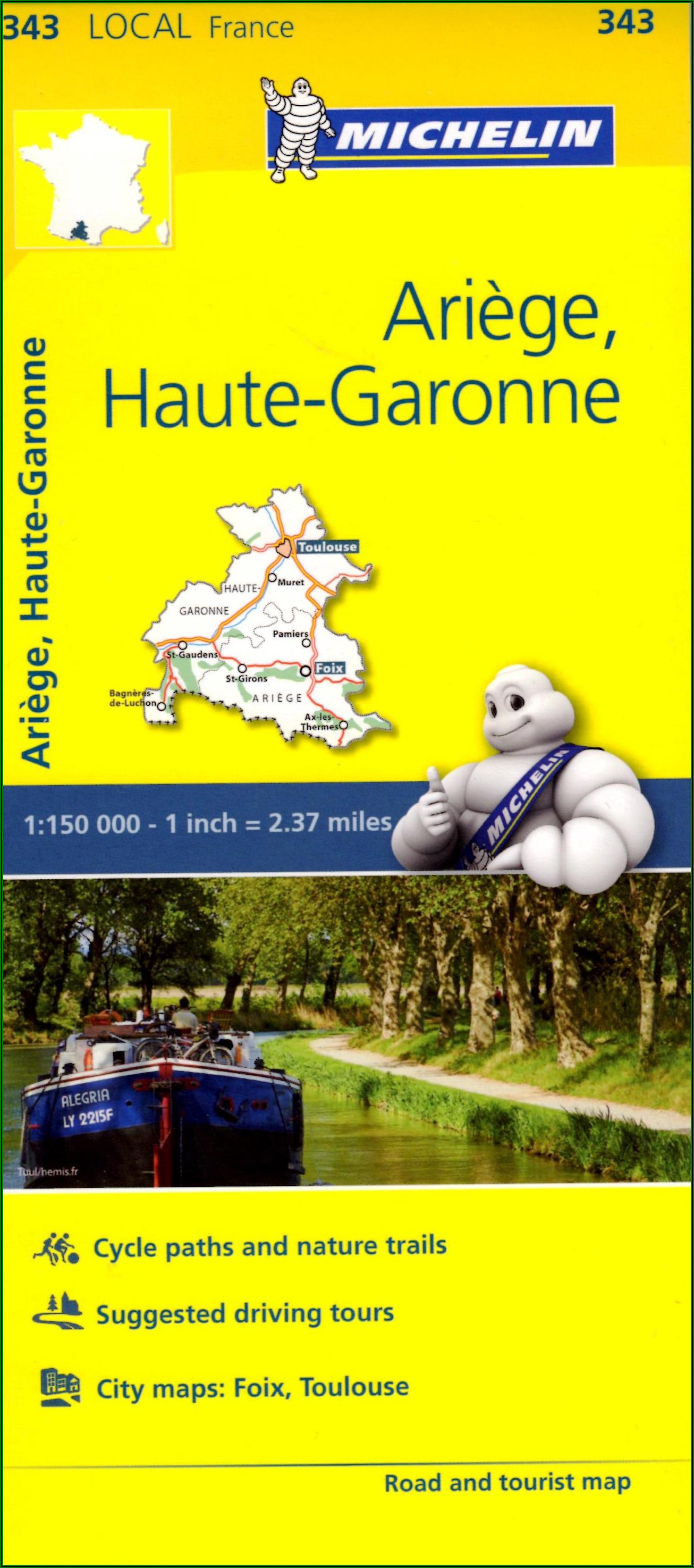 Michelin Local Maps Germany