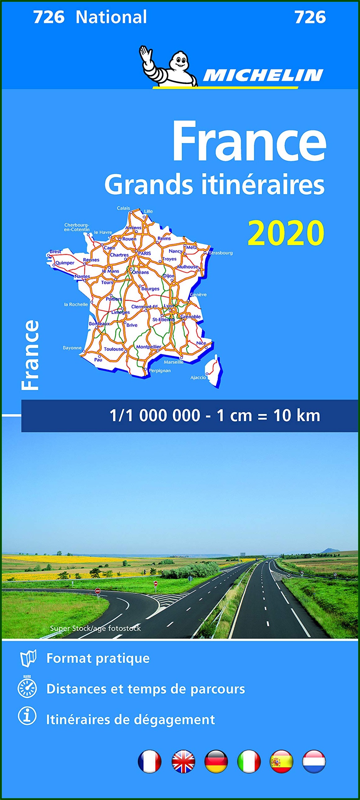 Michelin Maps France 2019