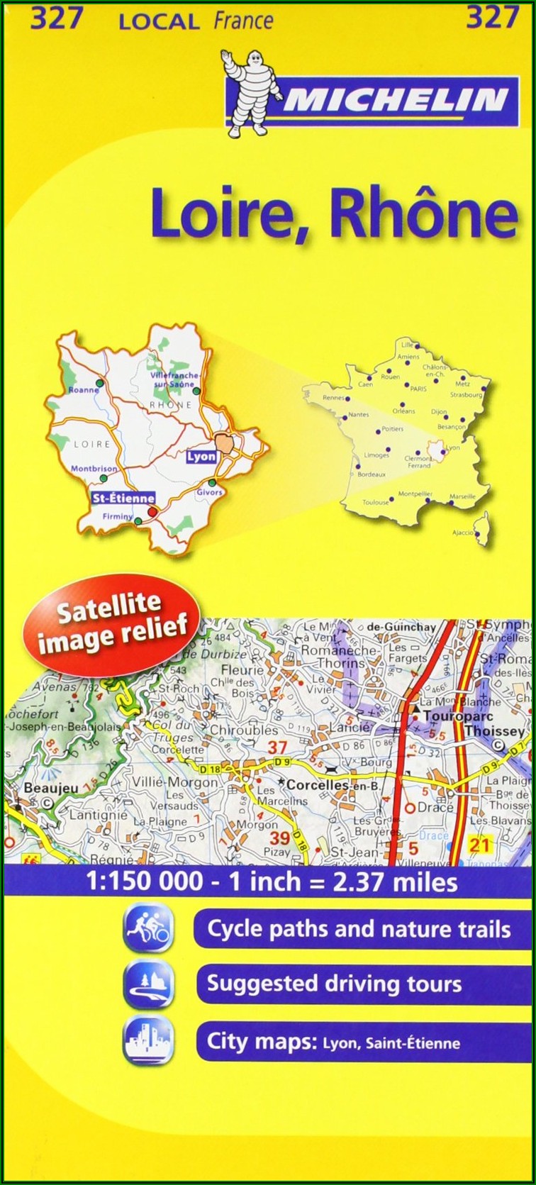 Michelin Maps France Local