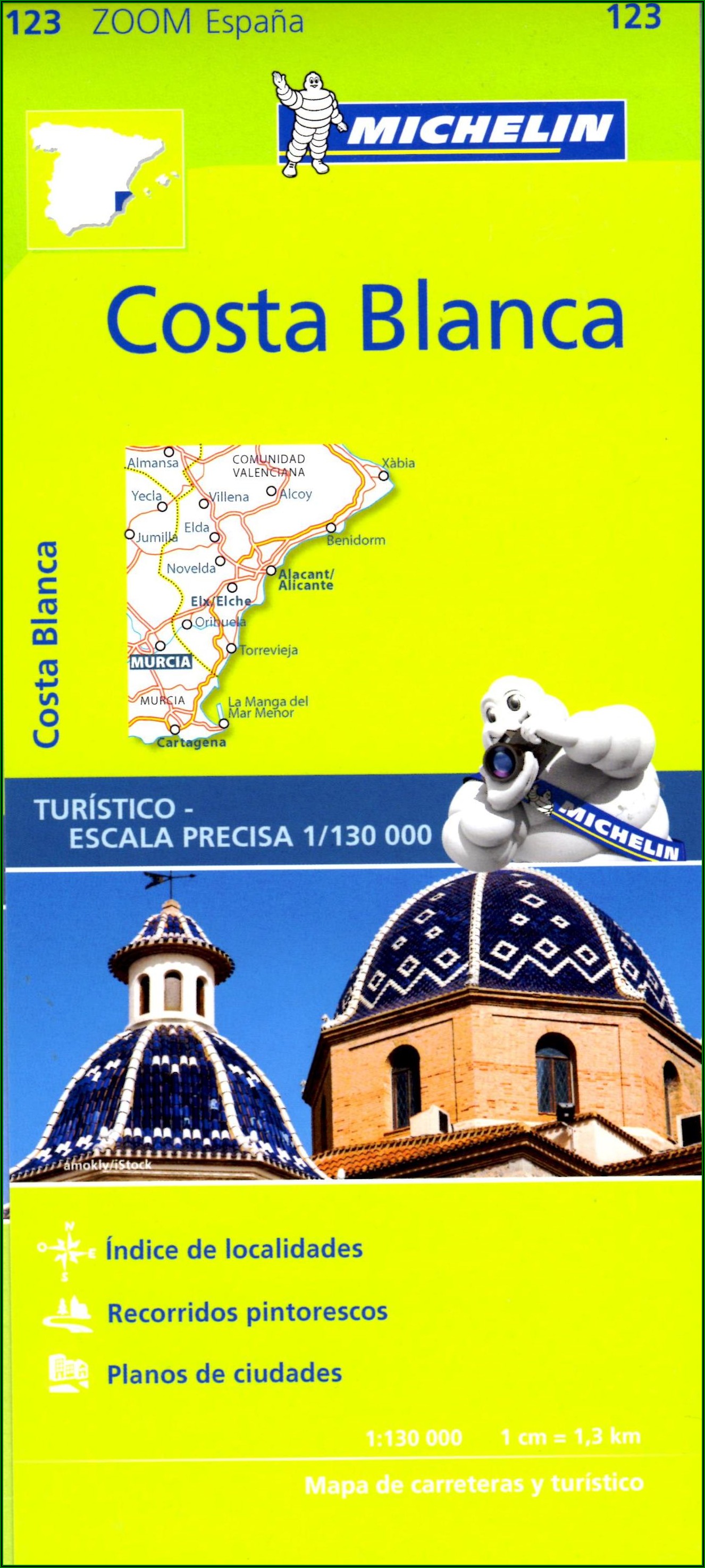 Michelin Maps Spain