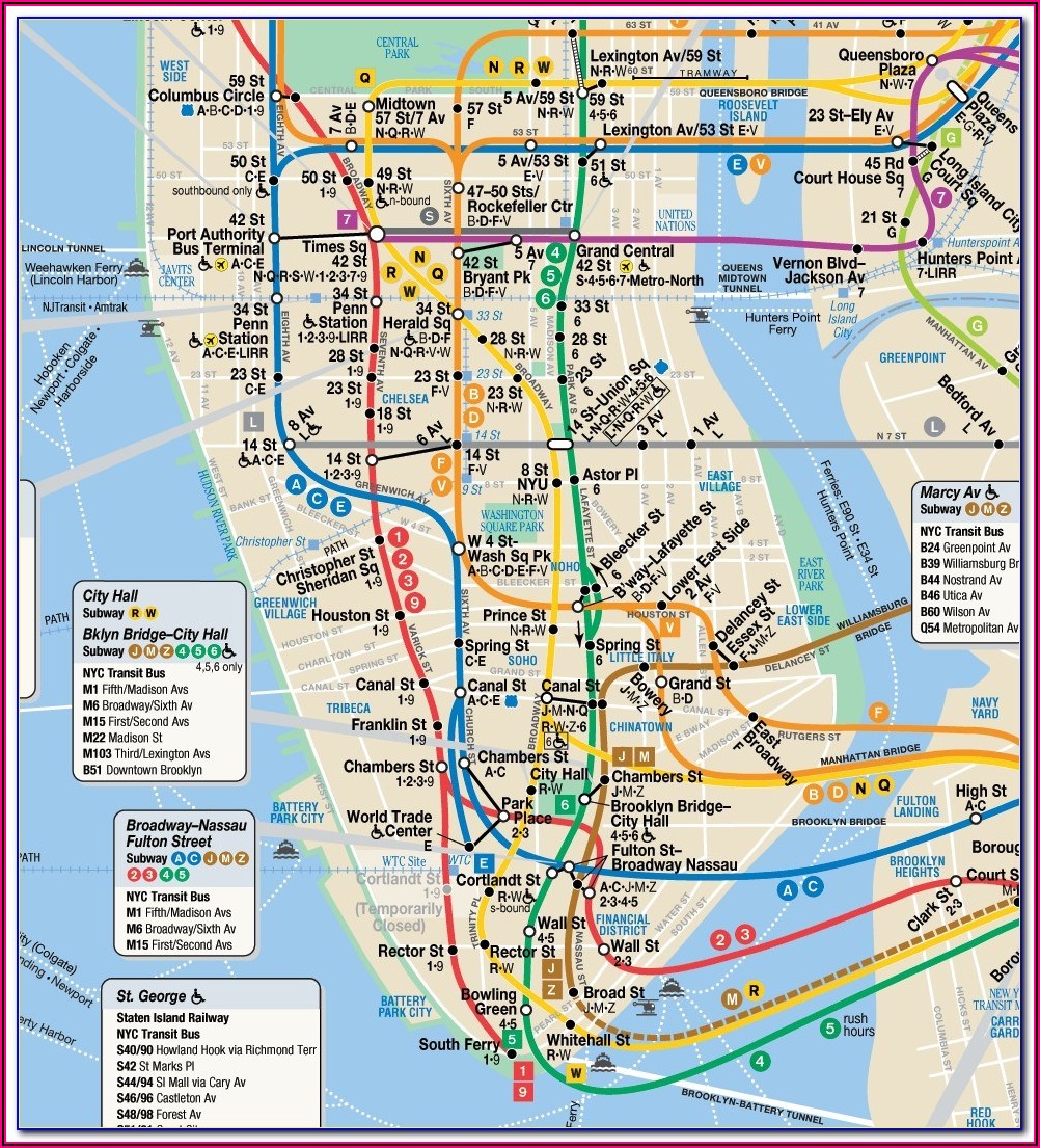 Mta Maps New York