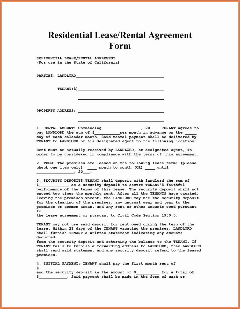 Nc Residential Rental Contract Form 410 T 2020