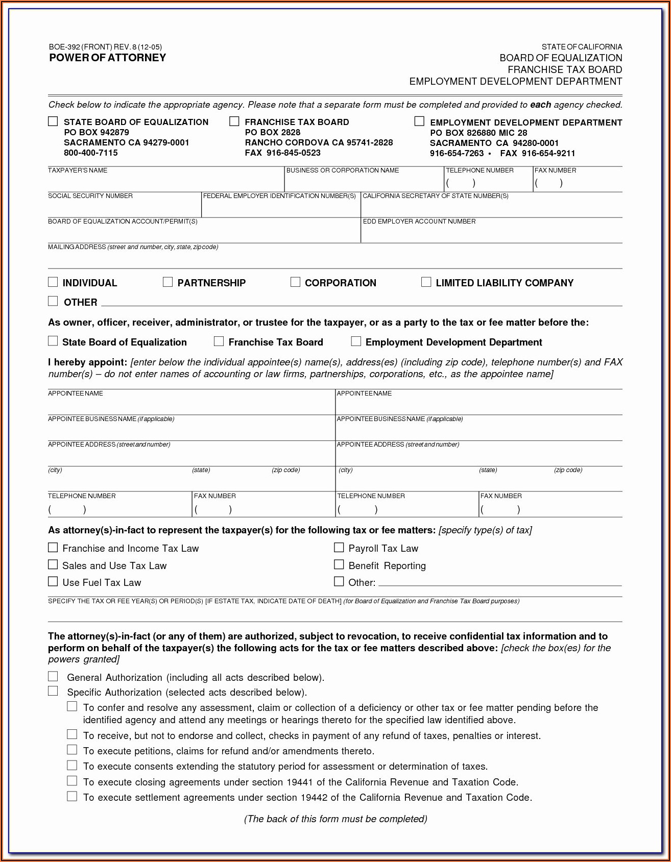 Nh Durable Power Of Attorney For Health Care Form