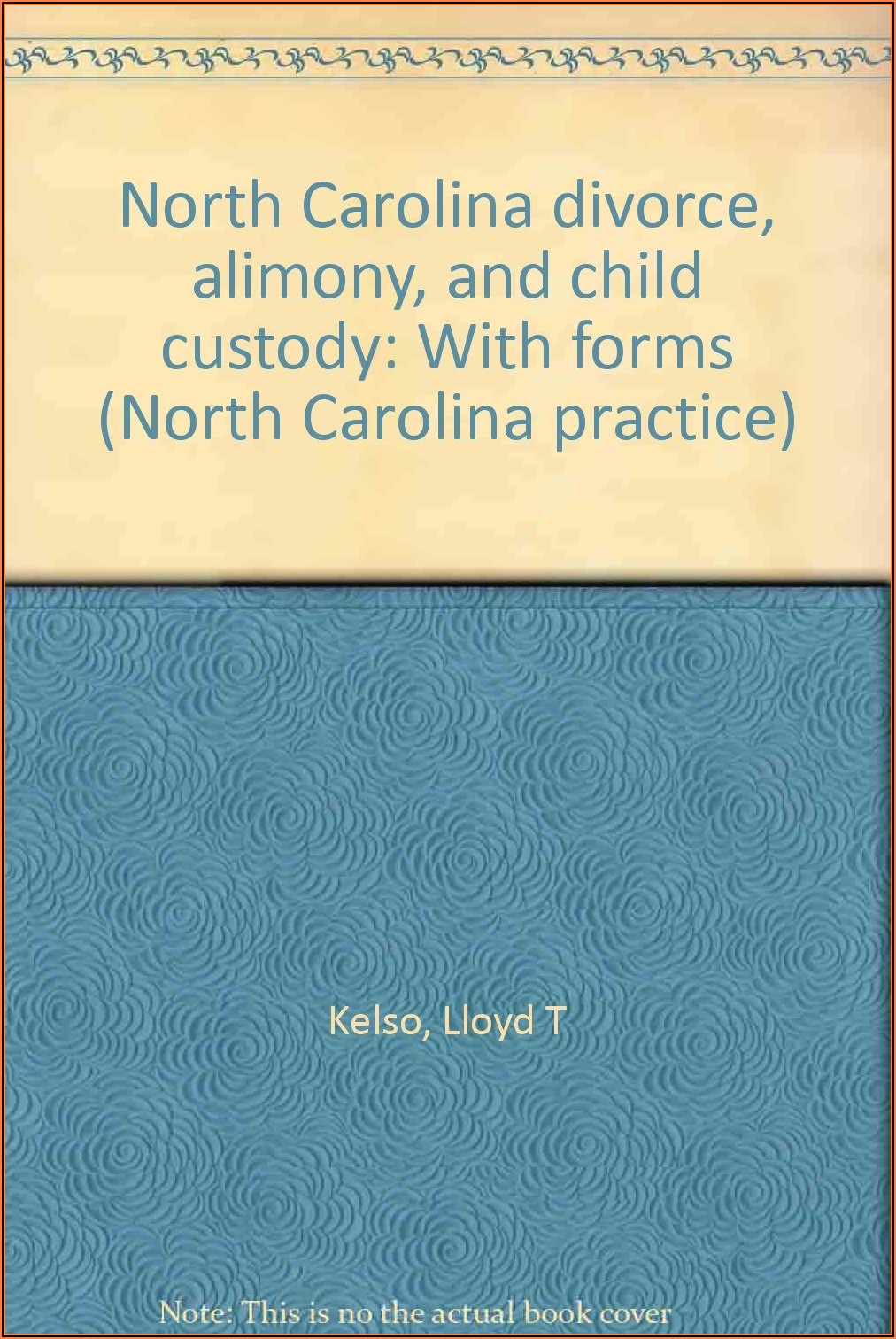 North Carolina Custody Forms