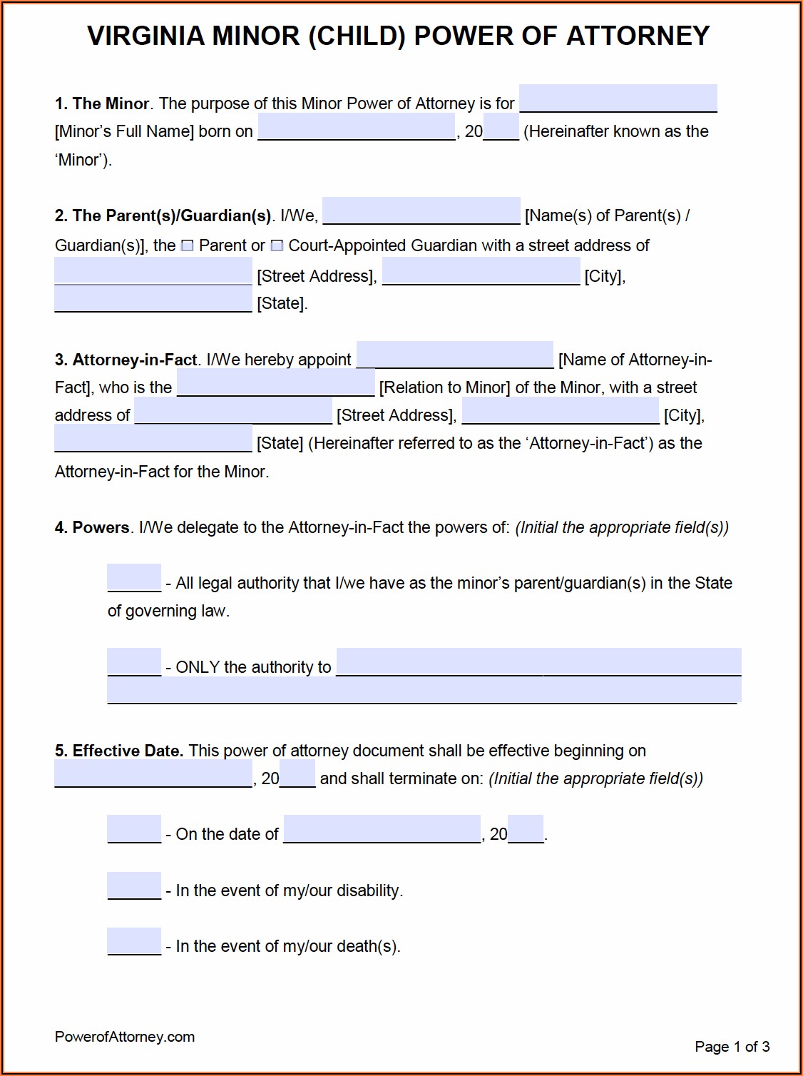 Nys Power Of Attorney Form 2019 Pdf