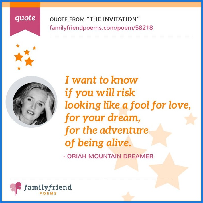 Oriah Mountain Dreamer L'invitation Pdf