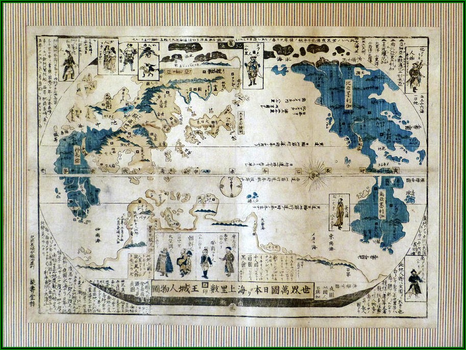 Original Antique Maps For Sale