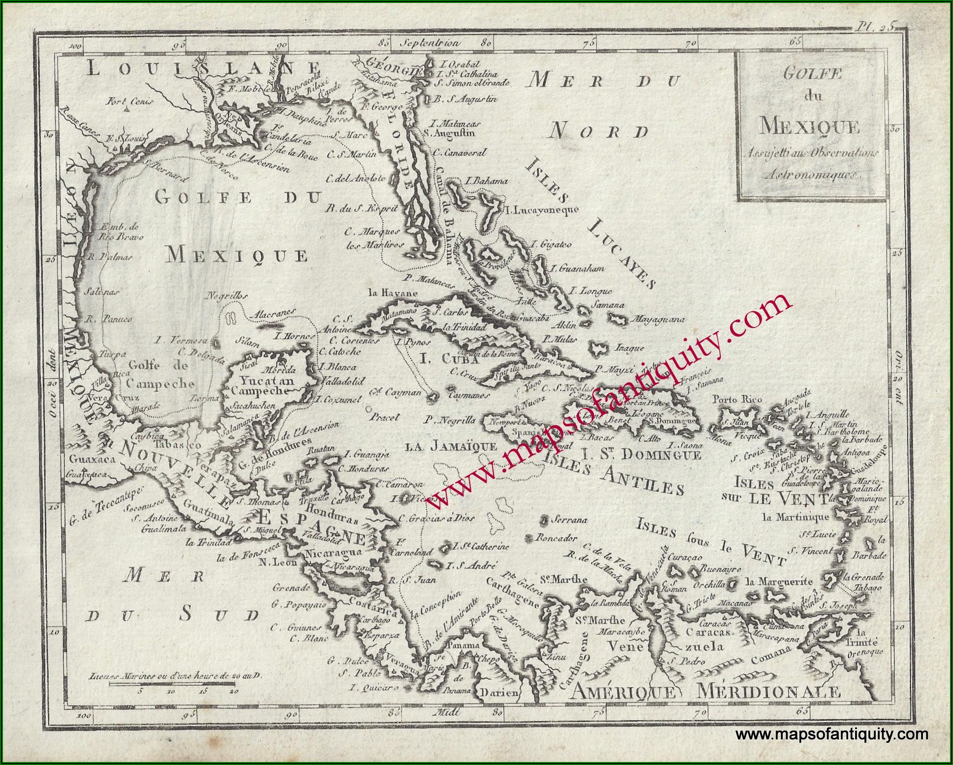 Original Antique Maps