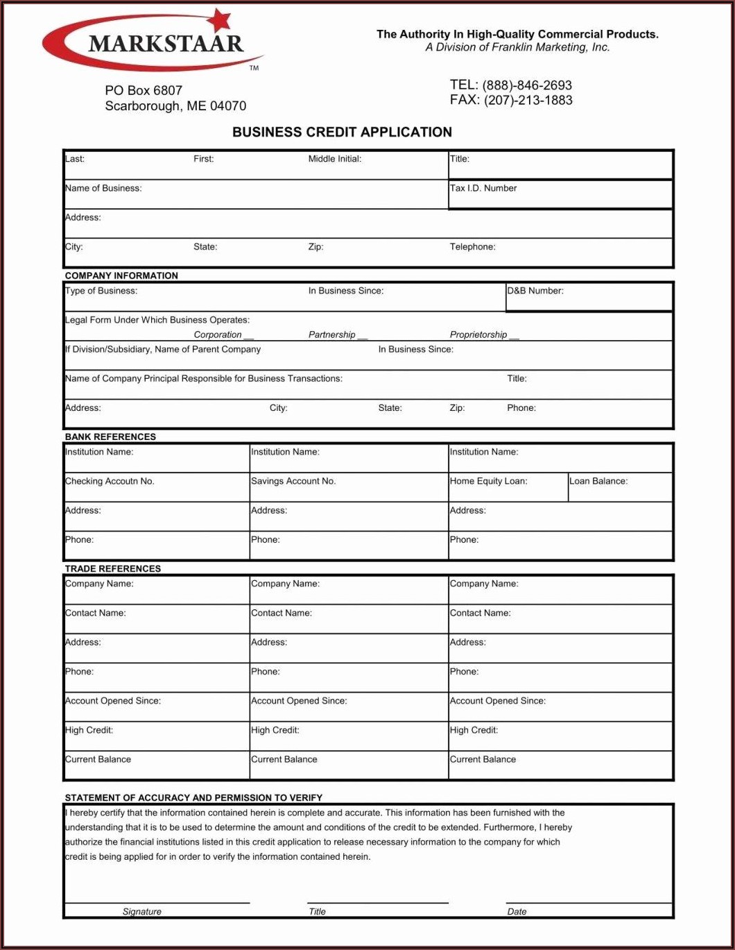 Personal Loan Form Template Free