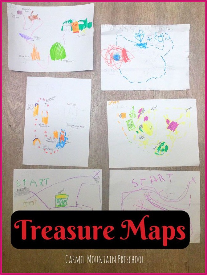 Preschool Activity Maps