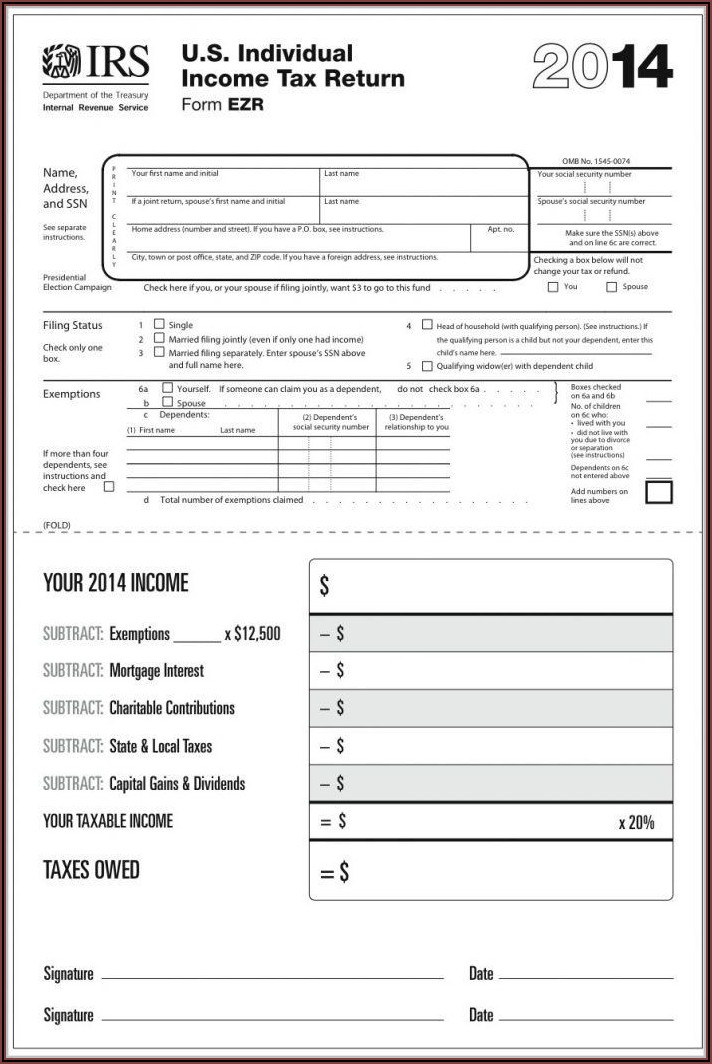 Printable 1099 Misc Forms