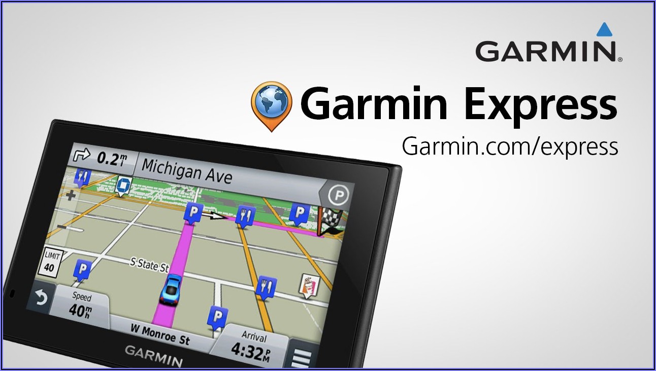 Purchase Garmin Map Updates
