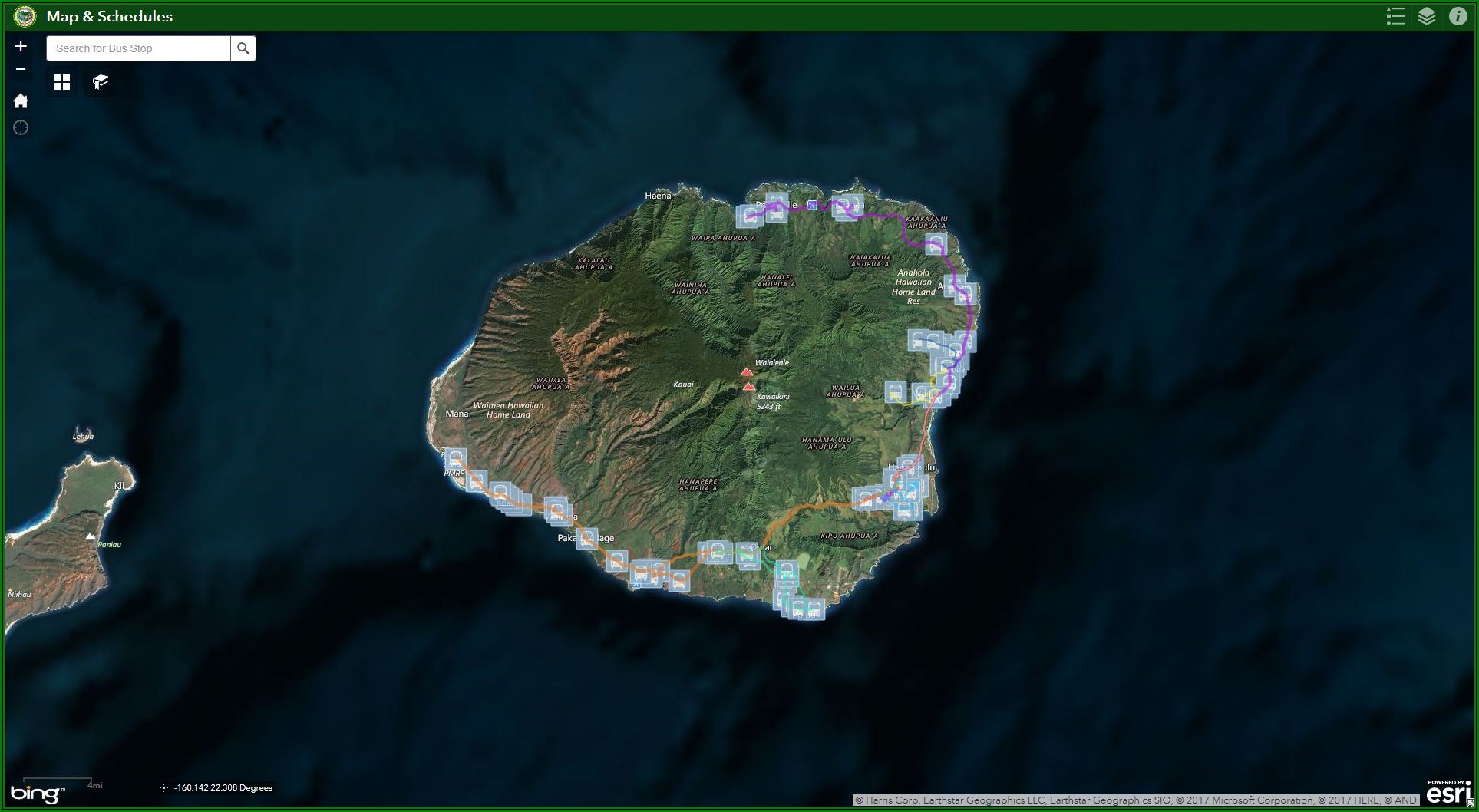 Road Map Of Kauai Pdf