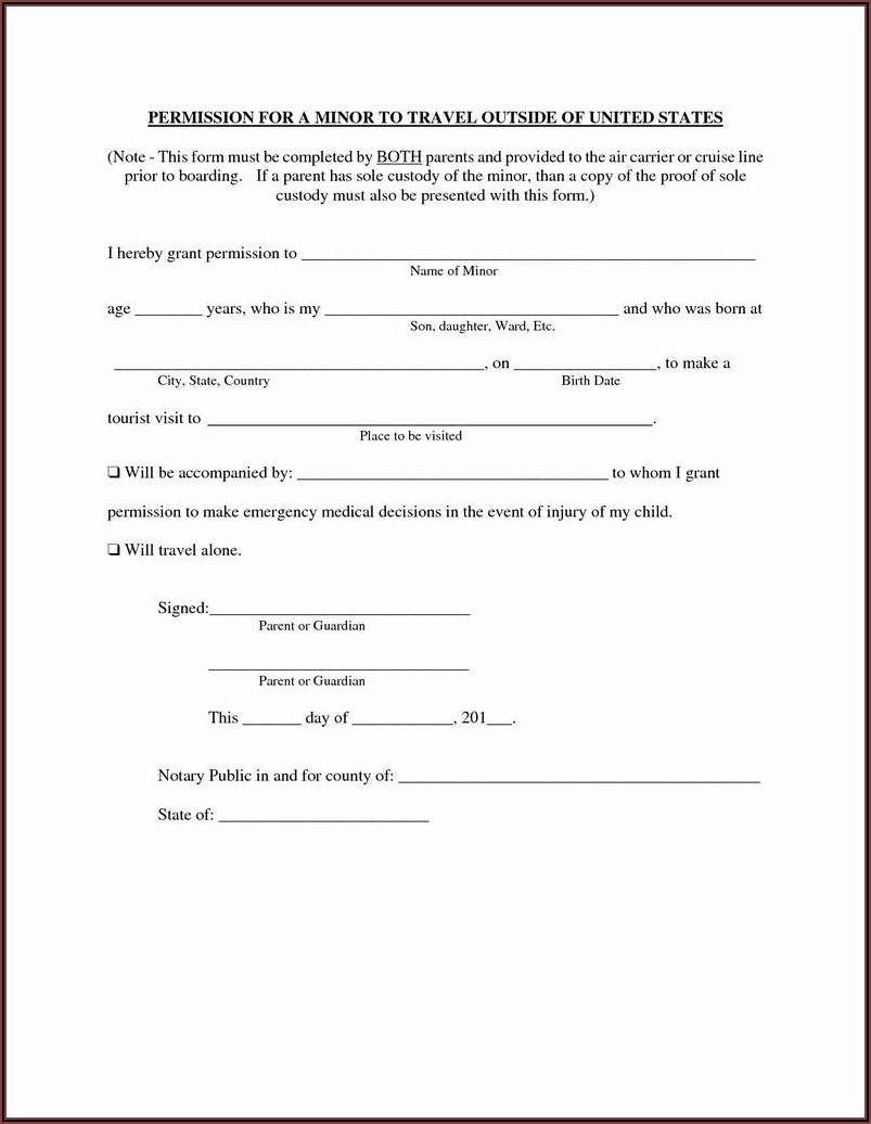 State Of Texas Temporary Guardianship Forms