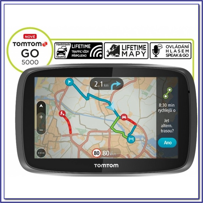 Tomtom Lifetime Map Update Service