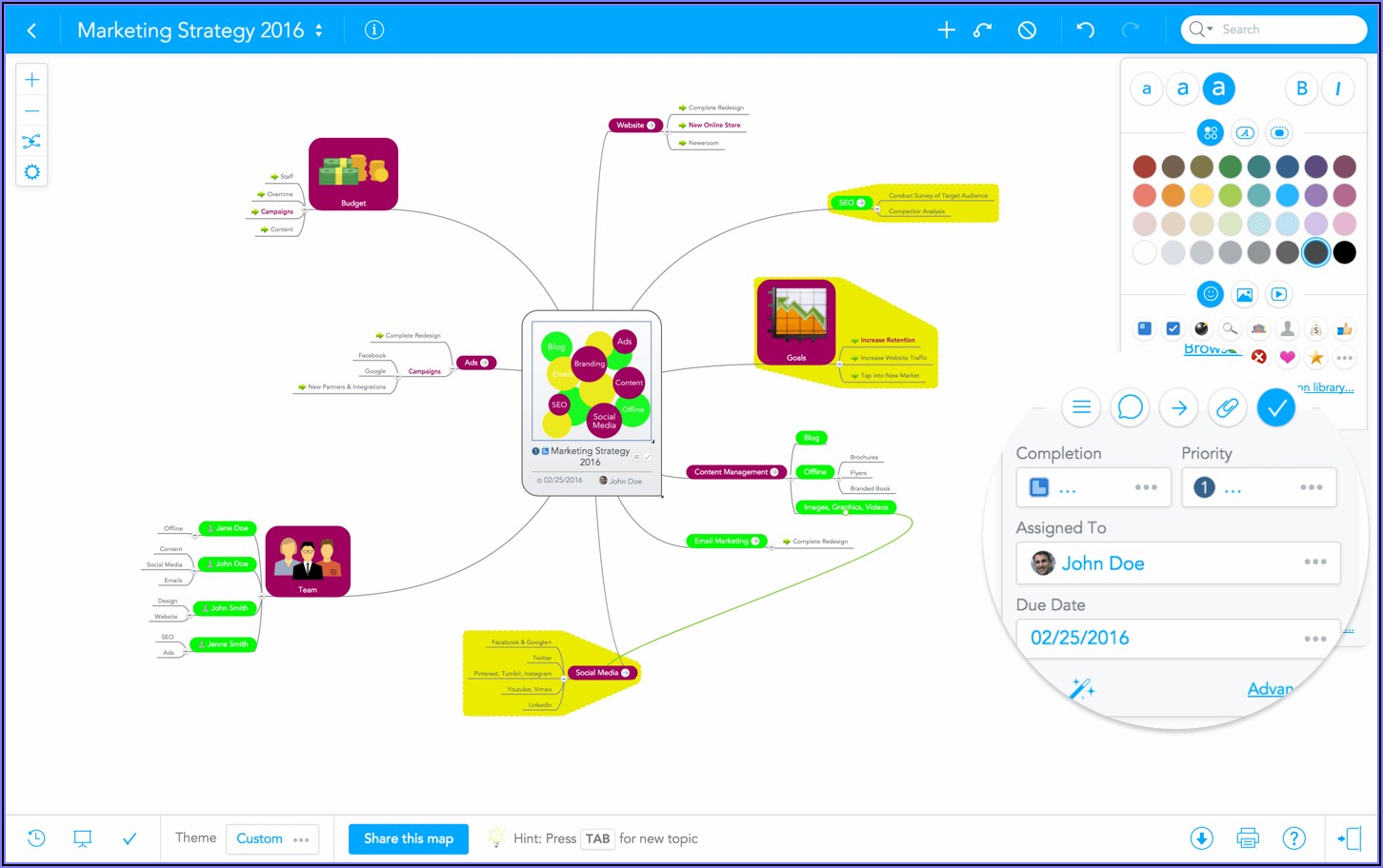Top Mind Mapping Software 2019