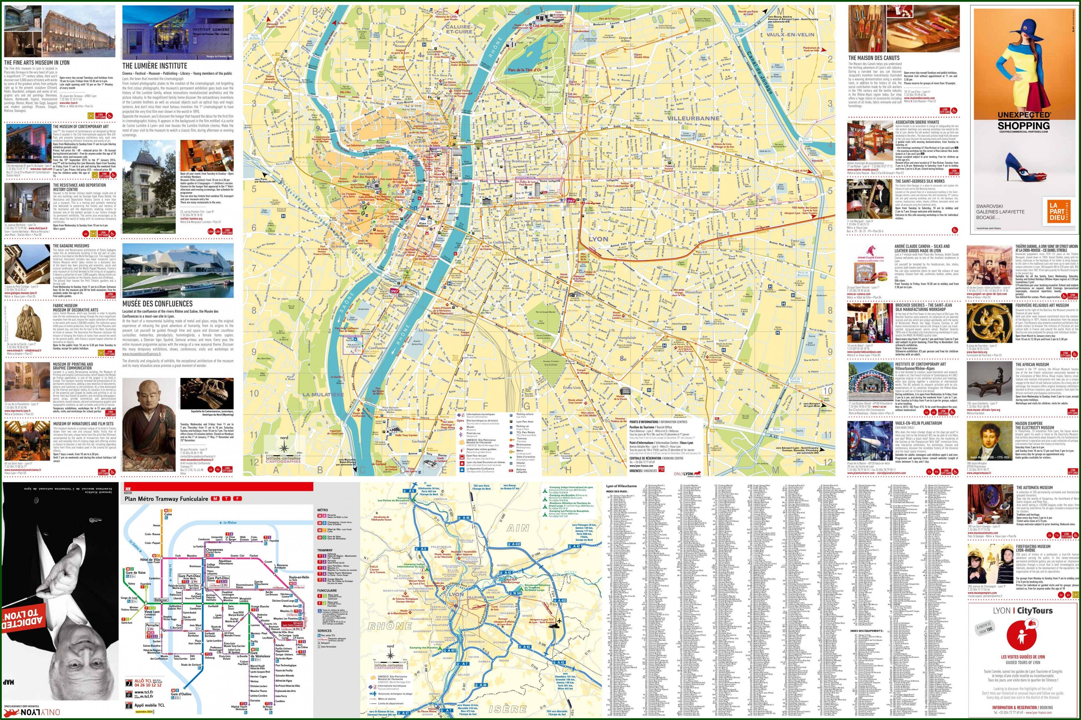Tourist Map Of Paris Free Download