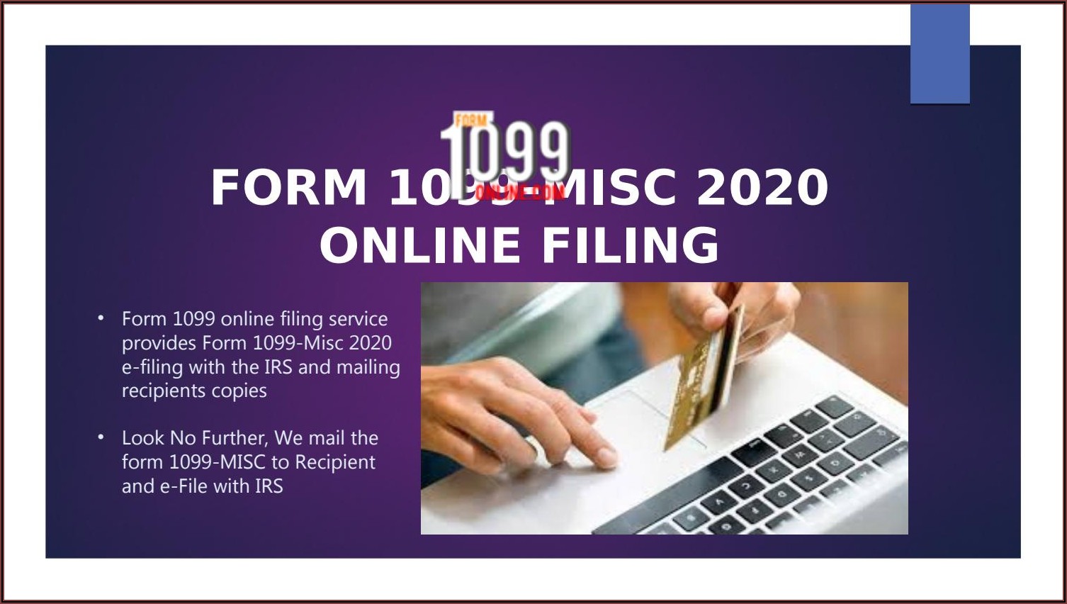 Where Can I Get Irs Form 1099 Misc