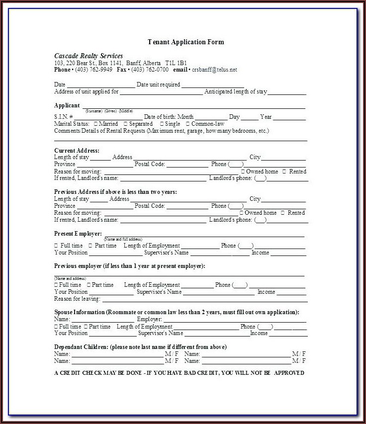 Wisconsin Rental Agreement Forms