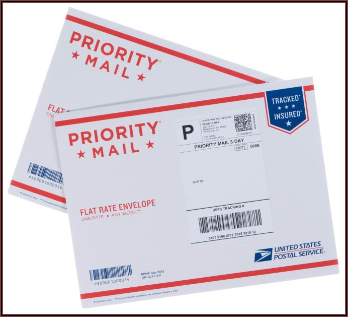 Are All Priority Mail Envelopes Flat Rate