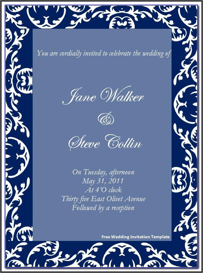 Business Dinner Invitation Template Download