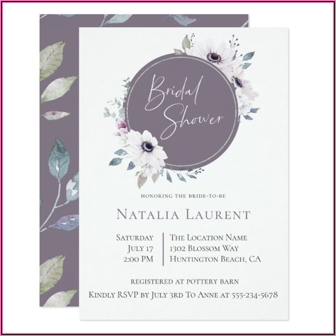 Create Your Own Bridal Shower Invitations Free