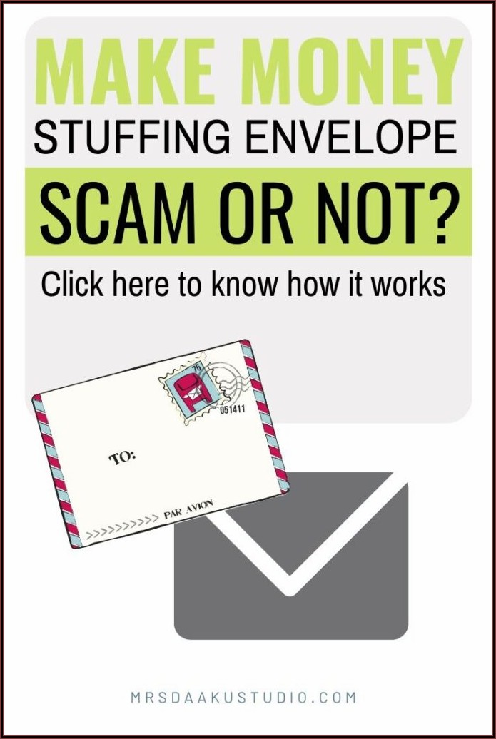 Envelope Stuffing Jobs From Home Uk