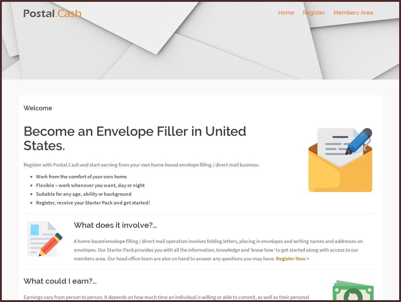 Envelope Stuffing Jobs From Home