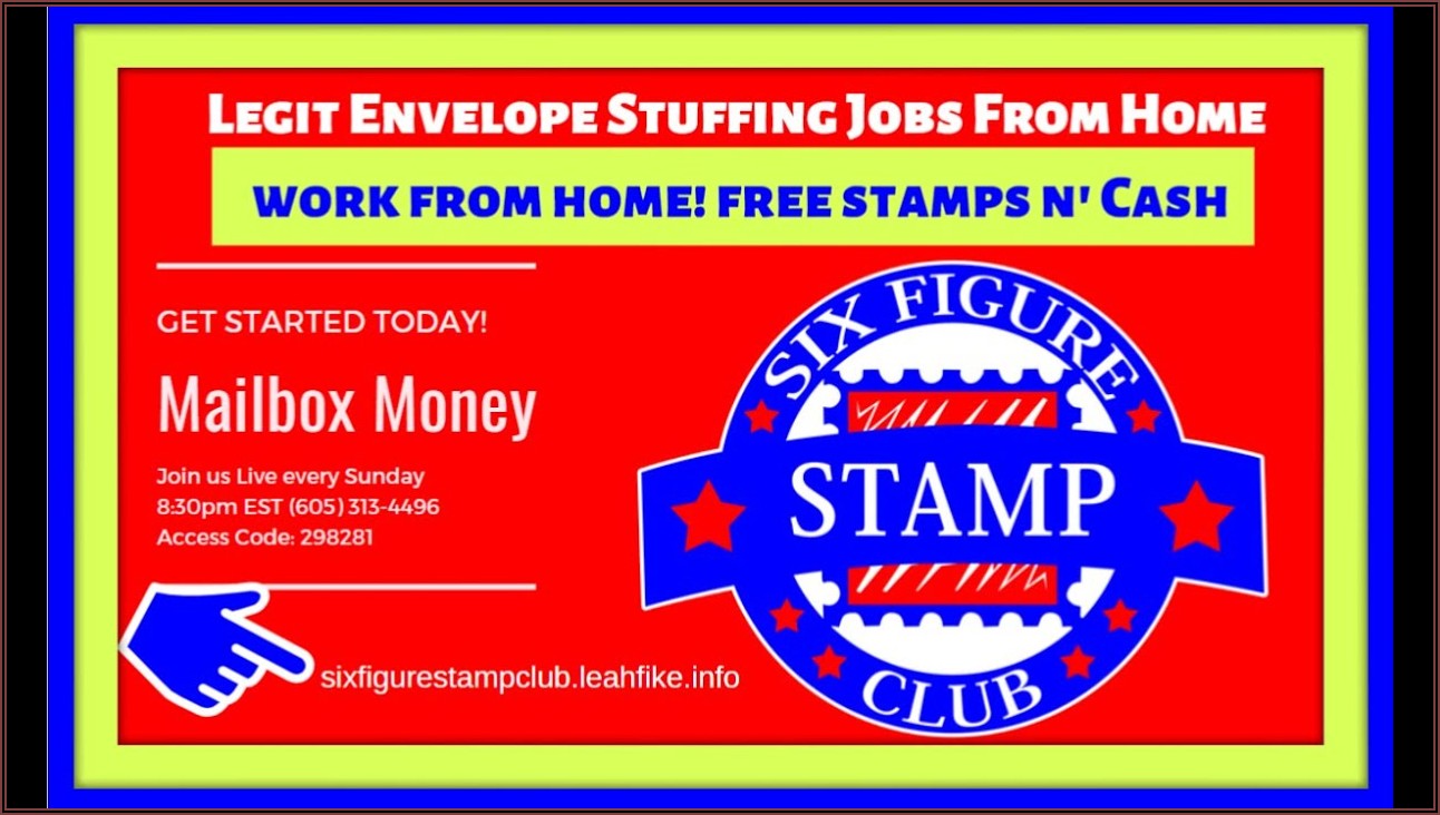 Envelopes Stuffing Jobs From Home Reviews