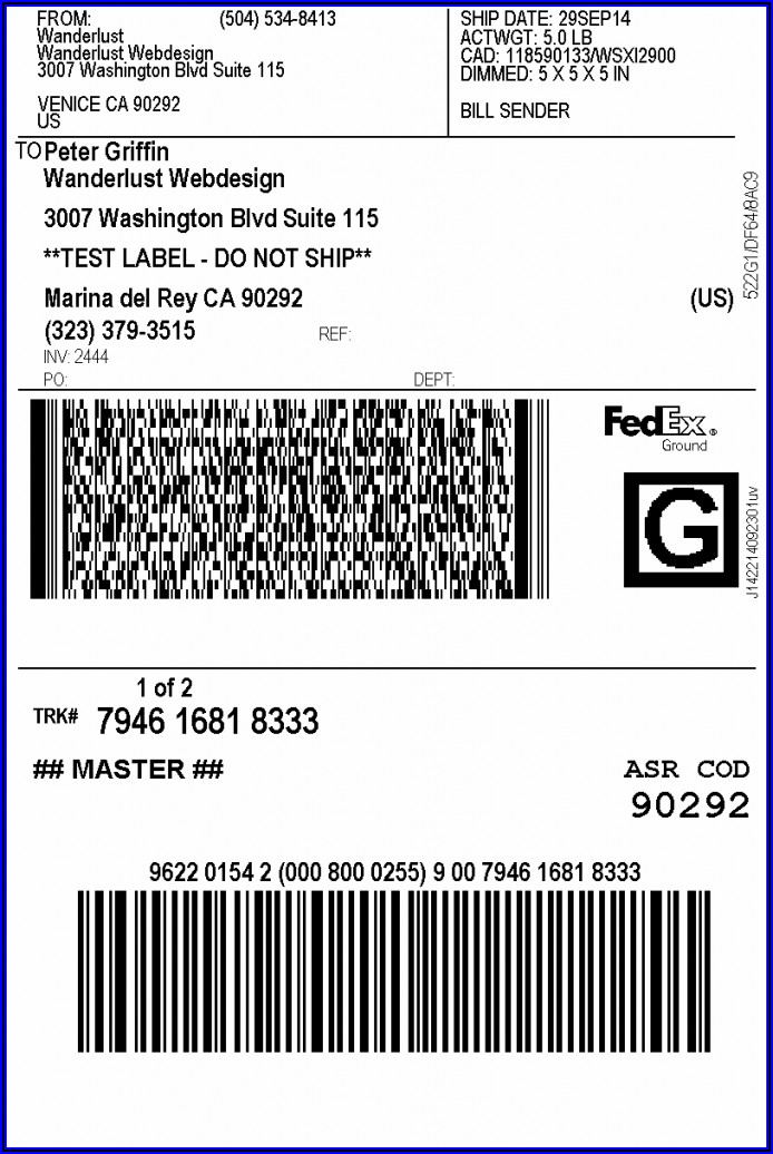 Fedex Prepaid Envelope International