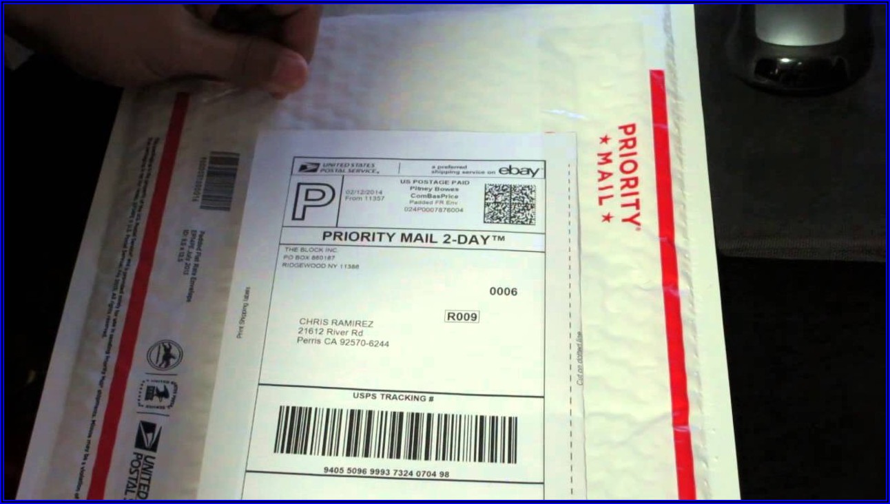 Fedex Prepaid Envelope With Tracking