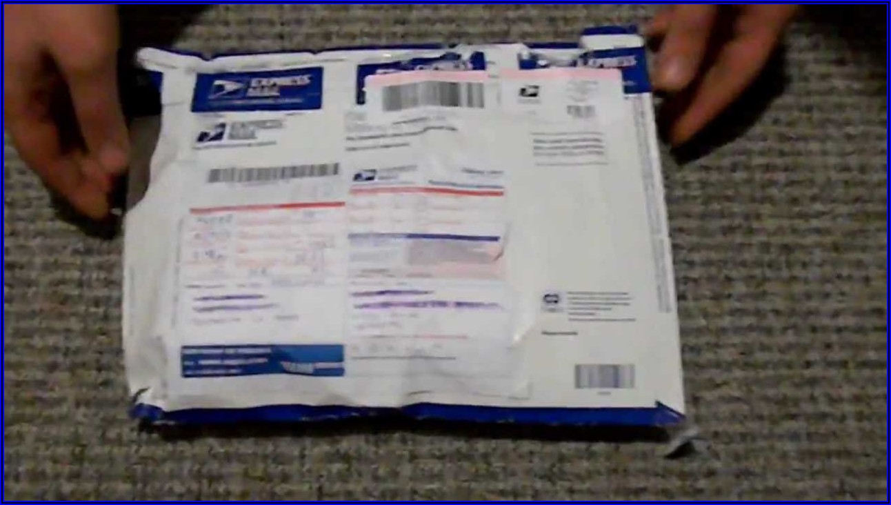 Flat Rate Shipping Envelope Usps