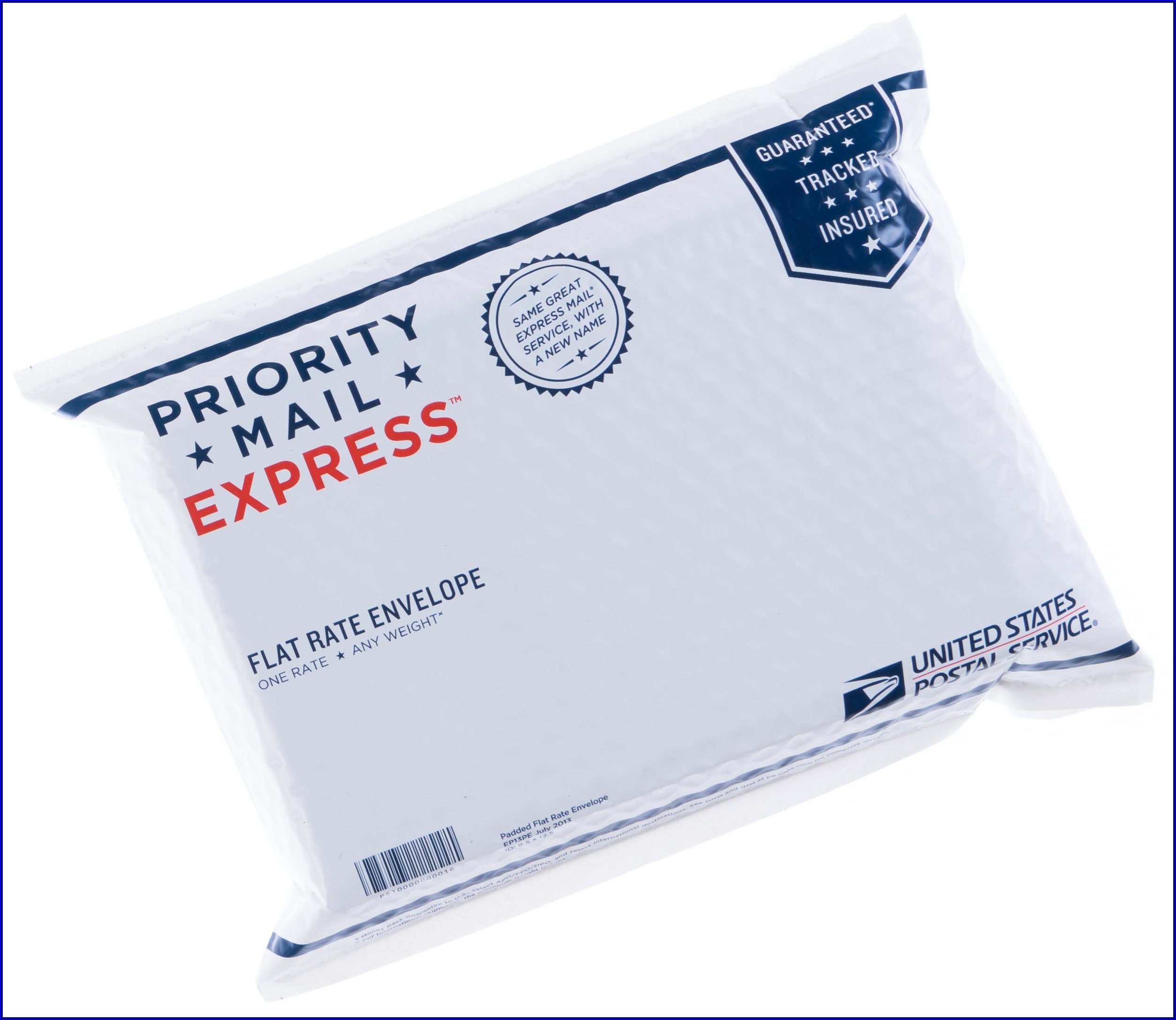 Flat Rate Shipping Padded Envelope
