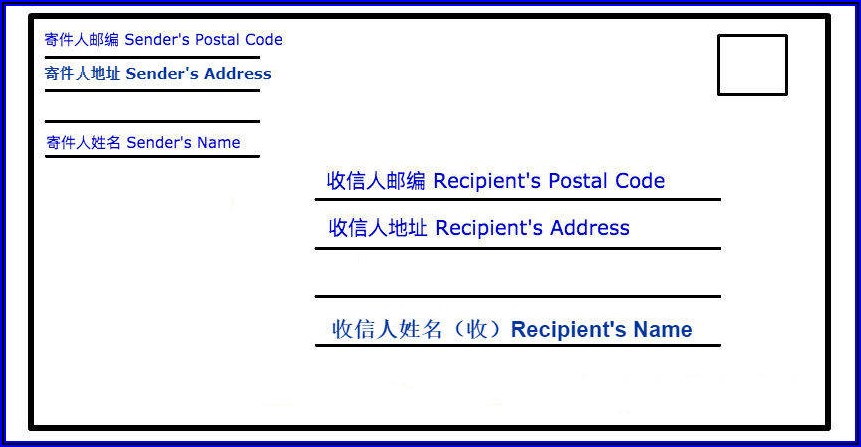 Formal Business Envelope Address Format