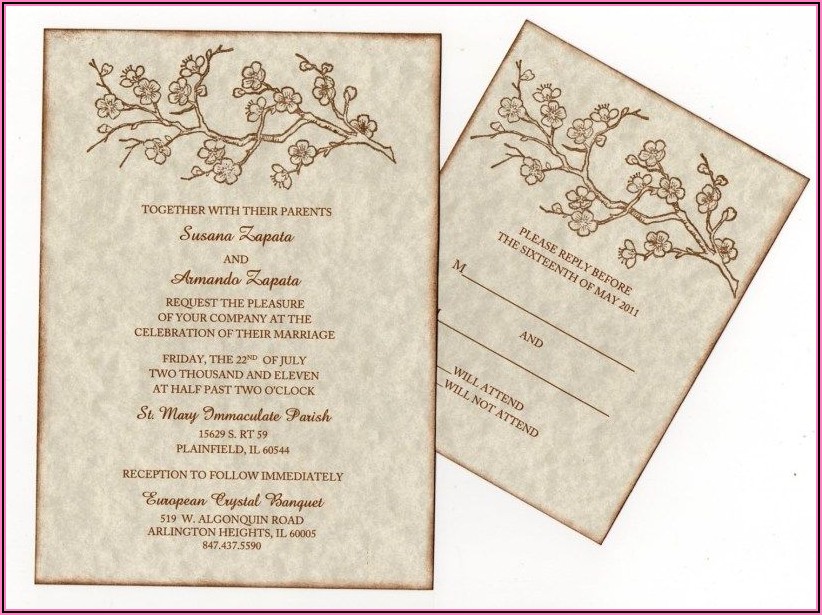 Indian Wedding Invitation Card Design