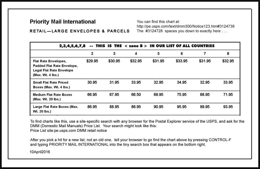 Postage Rate For 9x12 Manila Envelope
