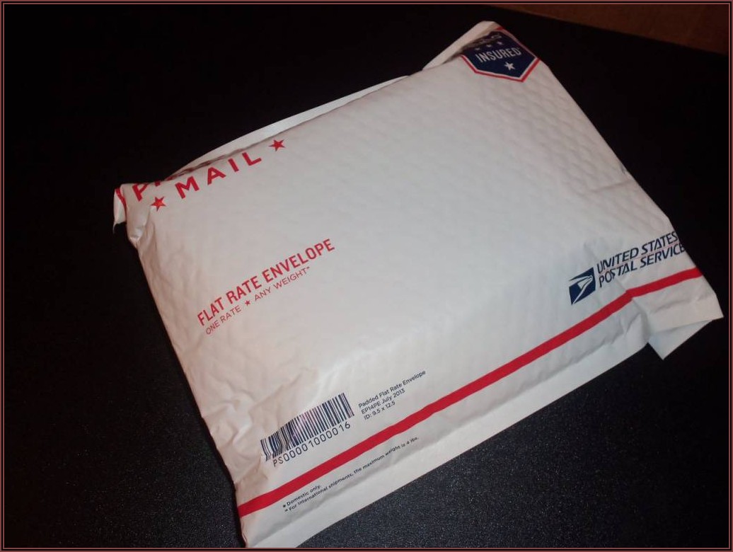 Priority Mail Flat Rate Envelope Padded