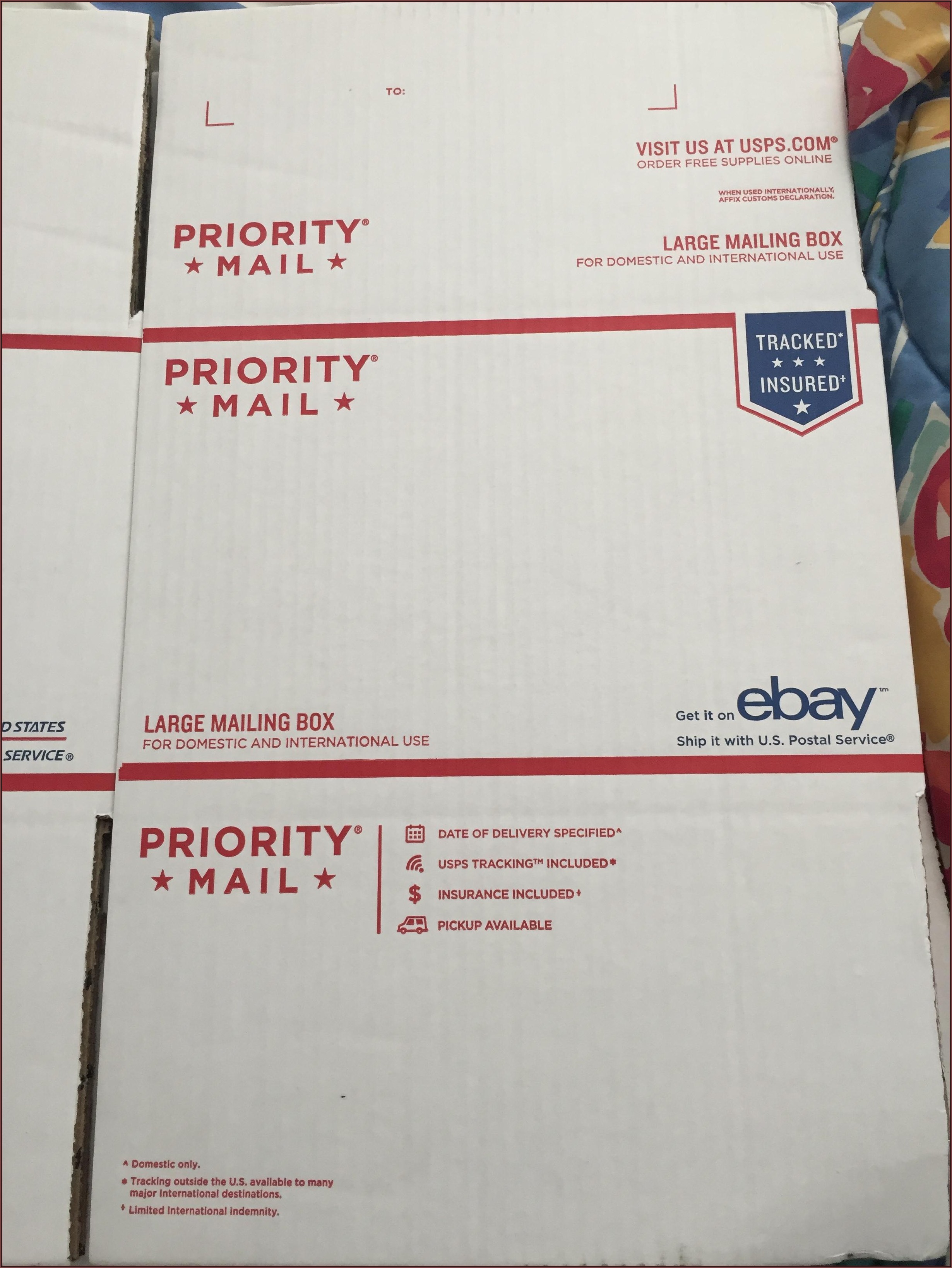 Priority Mail Large Envelope Size