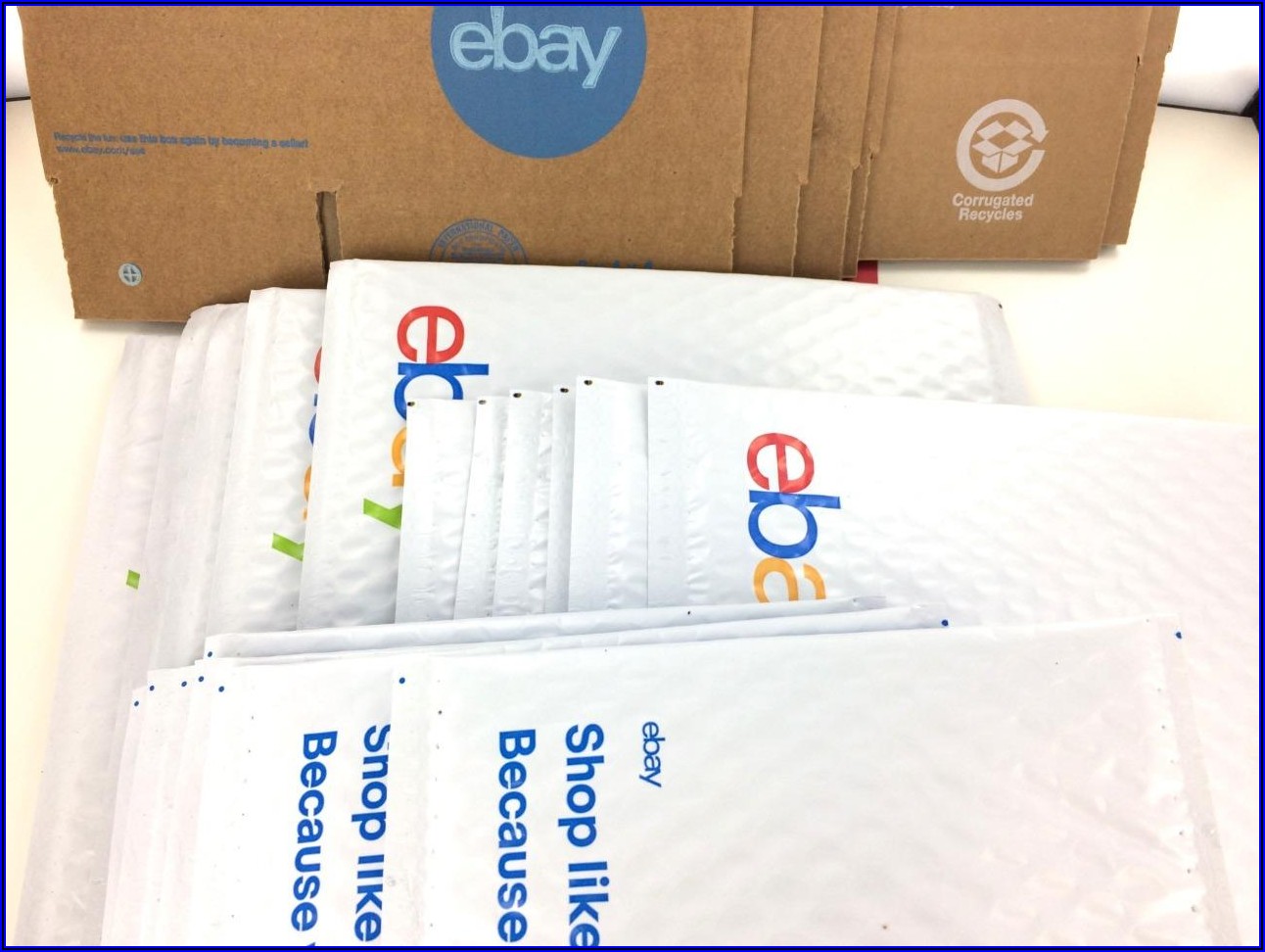 Priority Mail Mailing Envelope Ebay