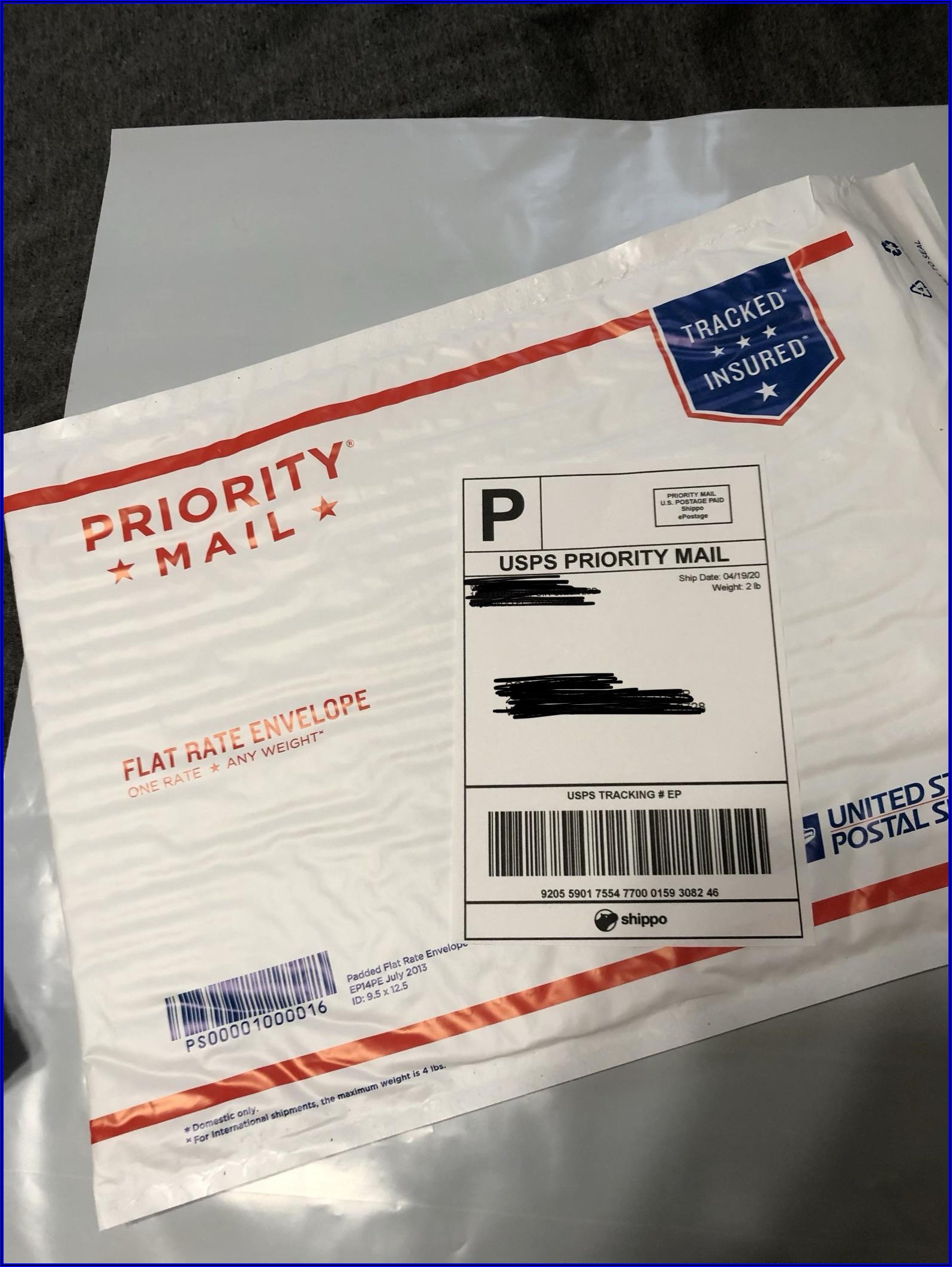 Priority Mail Mailing Envelope Shipping Cost