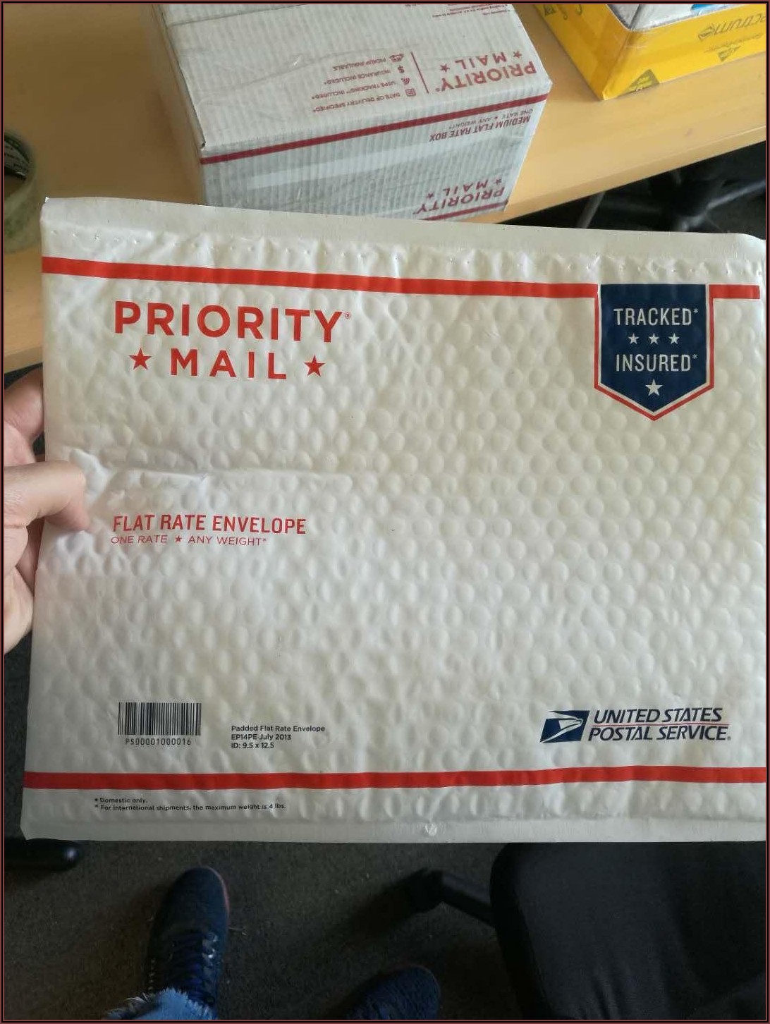 Priority Mail Padded Envelope Cost