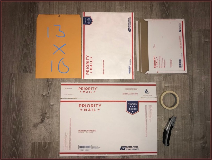 Priority Mail Tyvek Envelope Flat Rate